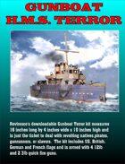 Gunboat H.M.S. Terror
