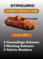 Starguard - Slasher Assault Gun Kit