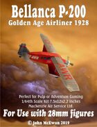 Bellanca P-200 Golden Age Airliner 1928