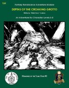 TG0 Depths of the Croaking Grotto (5E)