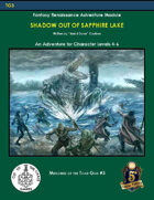TG3 Shadow Out of Sapphire Lake (5E)