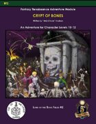 BF2 Crypt of Bones (5E)