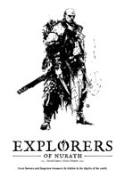 Explorers of Nurath - Dungeon Crawl rpg - Rulebook