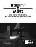 Ironsmith: Assets