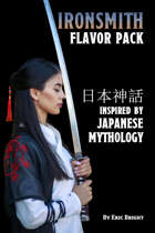 Ironsmith: Japanese Mythology Flavor Pack (Softcover)