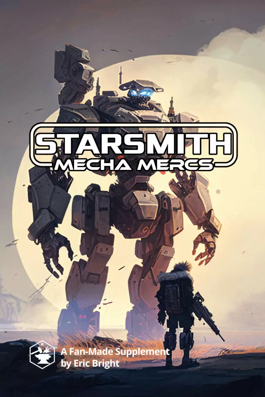 Cover of Starsmith: Mecha Mercs