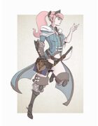 Female Mage - RPG Stock Art