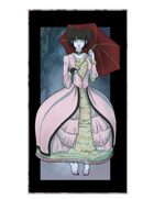 Beautiful Ghost Witch - RPG Stock Art
