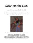 Safari on the Styx