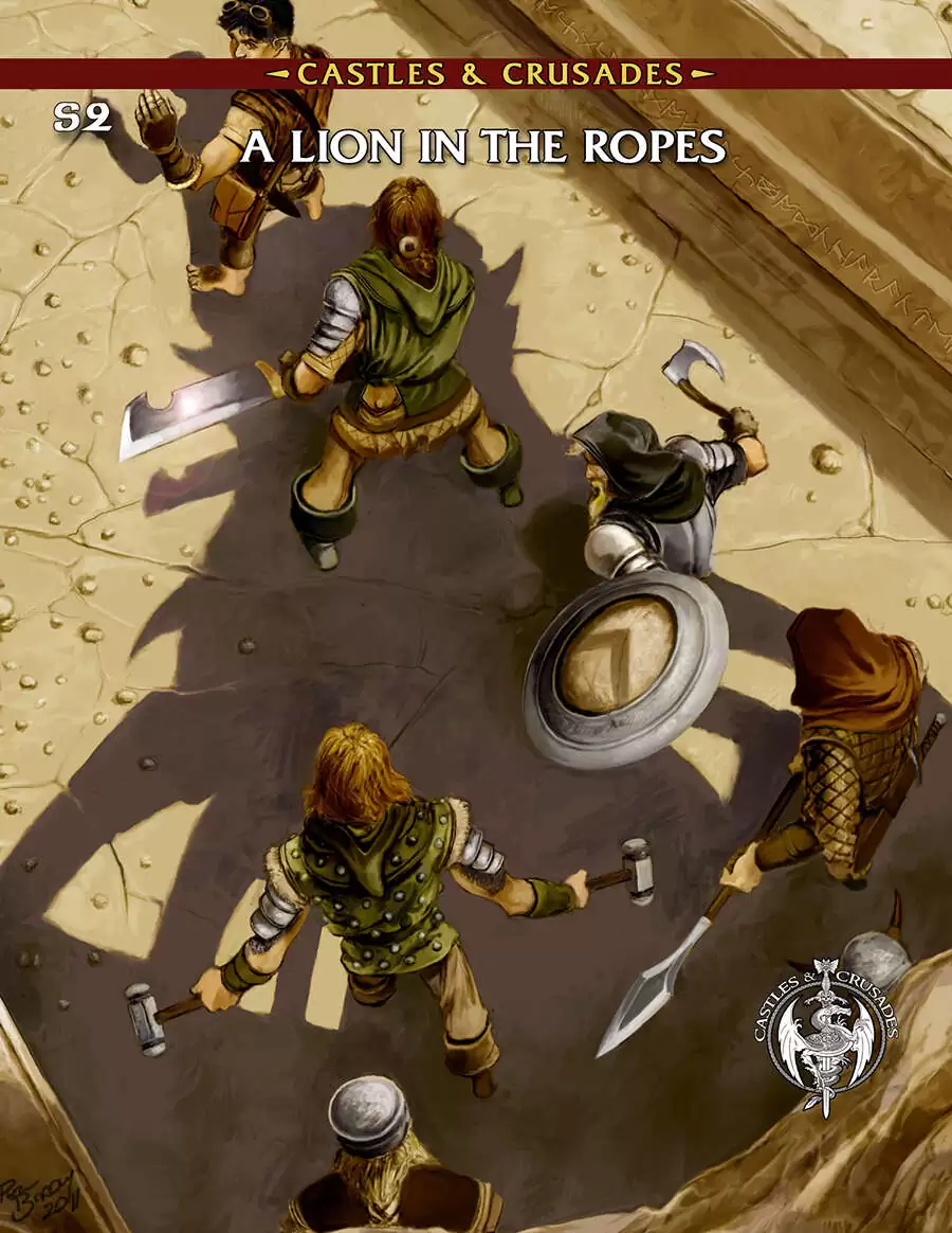 Castles & Crusades Castle Keepers Guide On FoundryVTT