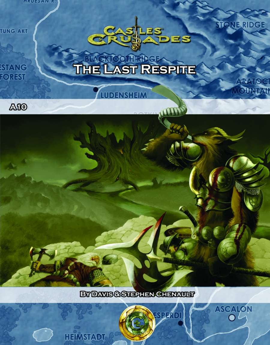 Castles & Crusades A10 The Last Respite - Troll Lord Games | Castles and  Crusades: Monsters and Adventures | Castles and Crusades: After Winter Dark  | DriveThruRPG