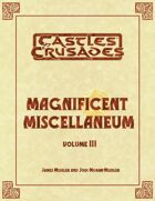 Magnificent Miscellaneum Vol. 3