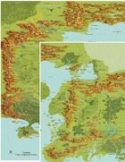 Aihrde Lands of Ursal Game Maps