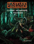Castles & Crusades Classic Monsters & Treasure 2nd Printing
