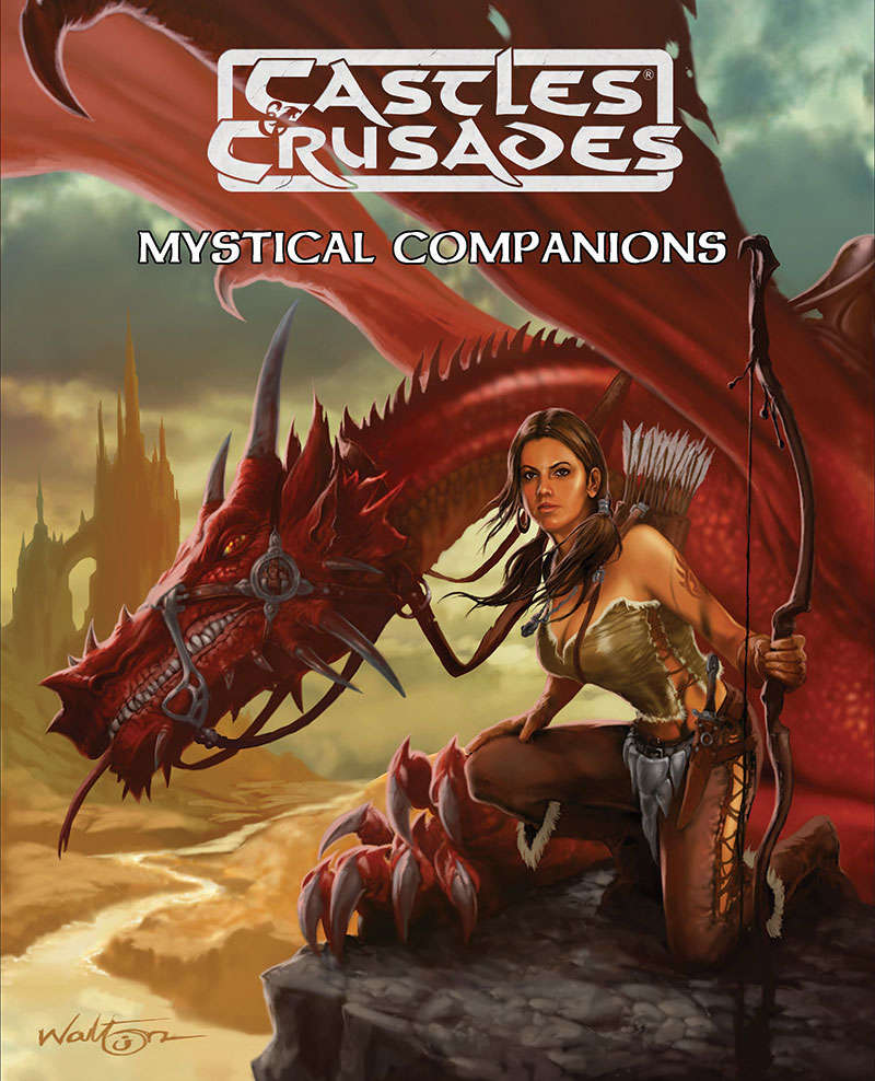 Castles & Crusades -- Mystical Companions