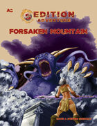 A8 Forsaken Mountain -- 5th Edition Adventure