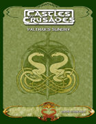 Castles & Crusades Palthar's Sundry