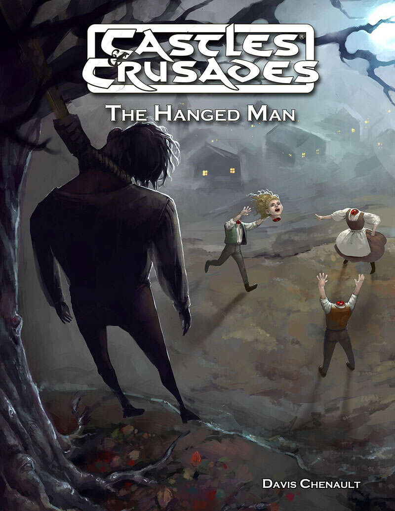 Castles & Crusades The Hanged Man - Troll Lord Games | Castles and  Crusades: Monsters and Adventures | Castles and Crusades: After Winter Dark  | DriveThruRPG