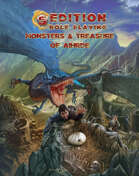 5th Edition Monsters & Treasure of Aihrde