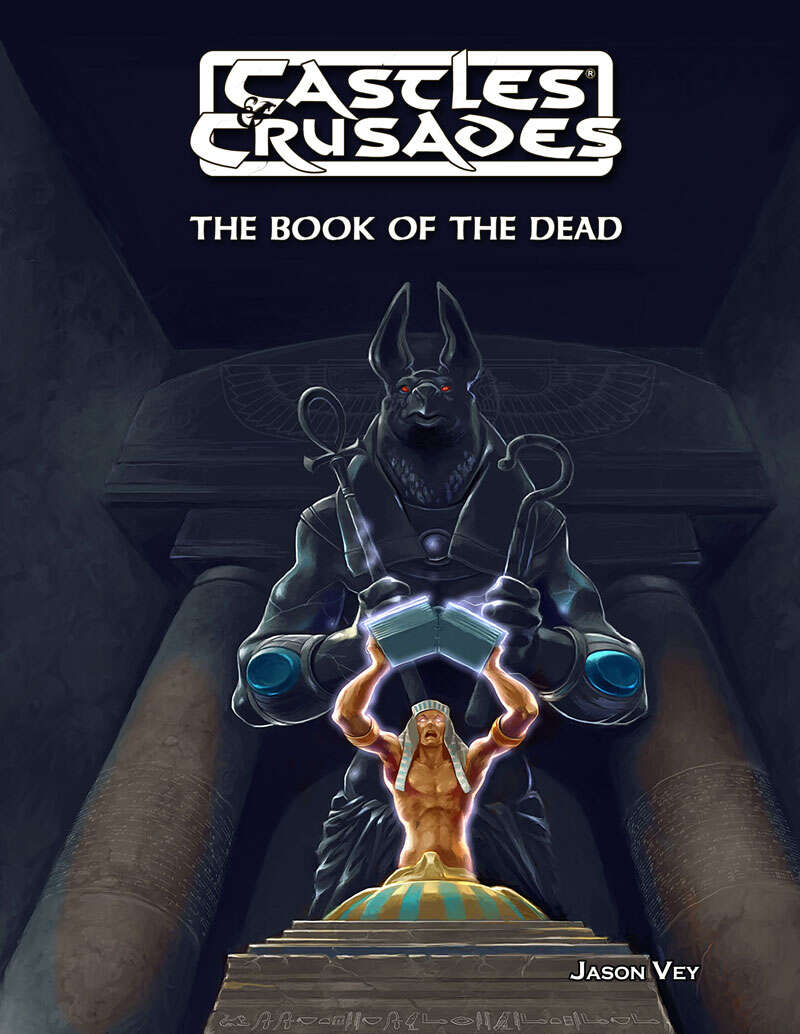 Castles & Crusades The Book of the Dead - Troll Lord Games | Castles and  Crusades: The Game | DriveThruRPG