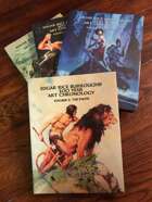Edgar Rice Burroughs 100 Year Art Chronology