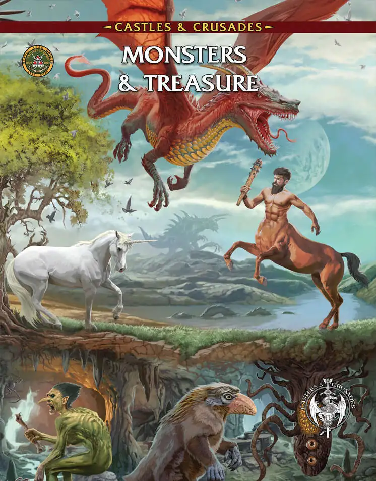 Castles & Crusades Castle Keepers Guide On FoundryVTT
