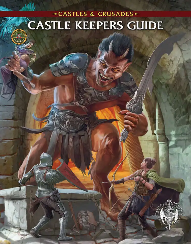 Castles & Crusades Castle Keepers Guide On FoundryVTT