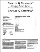 Castles & Crusades: Martial Artist Class