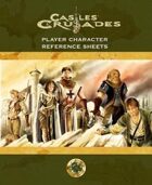Castles & Crusades Character Reference Sheets