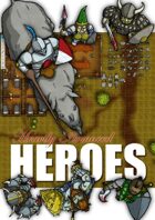 Heavy Armored Heroes Tokens