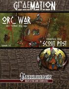 Orc War - Scout Post