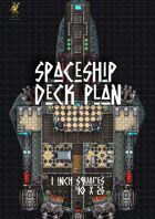 Spaceship Map - Stealth Dropship