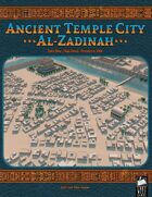 City Map: Ancient Temple City Al-Zadinah
