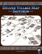 Deluxe Village Map: Saffiron