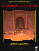 Fantasy Art - Underground Door