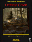 Fantasy Art - Forest Cave