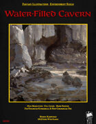 Fantasy Art - Water-Filled Cavern