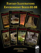 Fantasy Art - Environment Series (01-08) [BUNDLE]