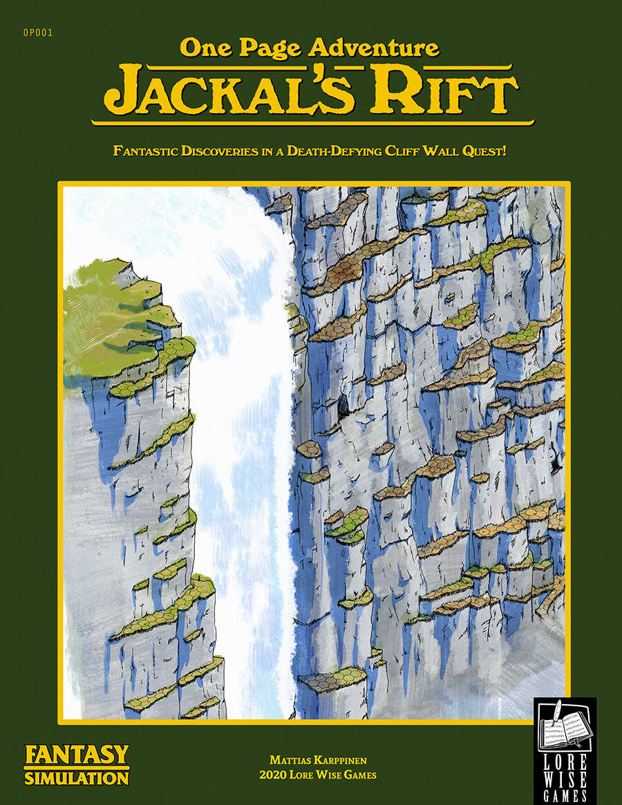 Cover of Jackal's Rift
