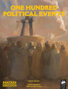 1d100 Political Events
