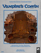 Fantasy Art - Vampire's Coffin