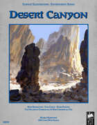 Fantasy Art - Desert Canyon
