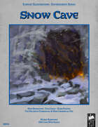 Fantasy Art - Snow Cave