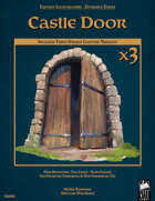 Fantasy Art - Castle Door
