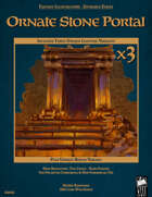 Fantasy Art - Ornate Stone Portal