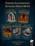 Fantasy Art - Entrance Series (40-44) [BUNDLE]