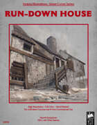 Fantasy Art - Run-Down House
