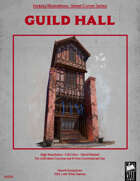 Fantasy Art - Guild Hall