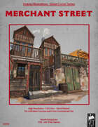 Fantasy Art - Merchant Street