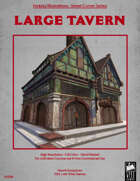 Fantasy Art - Large Tavern